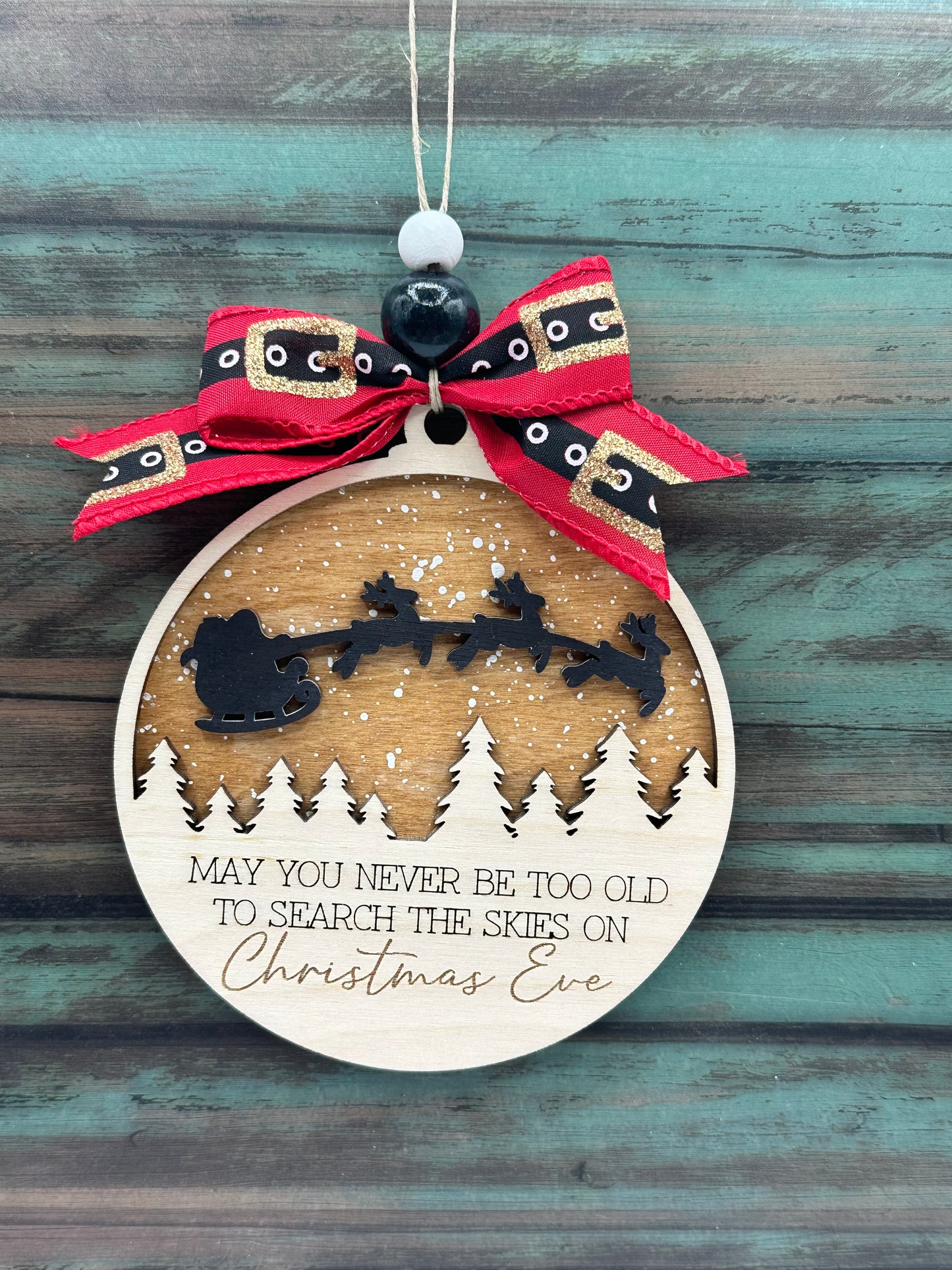 Christmas Eve Ornament