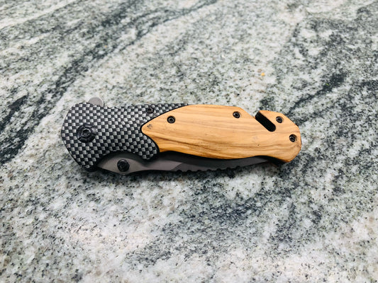 Olive Wood Knife Blanks