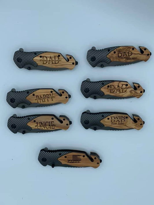 Personalized Pocket Knife