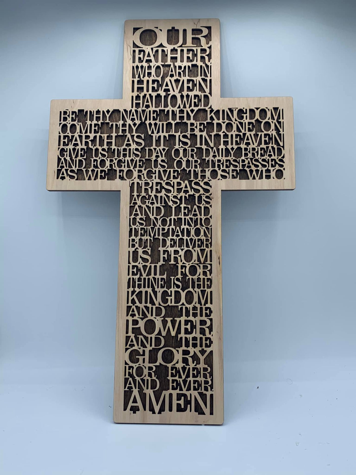 Our Father Cross