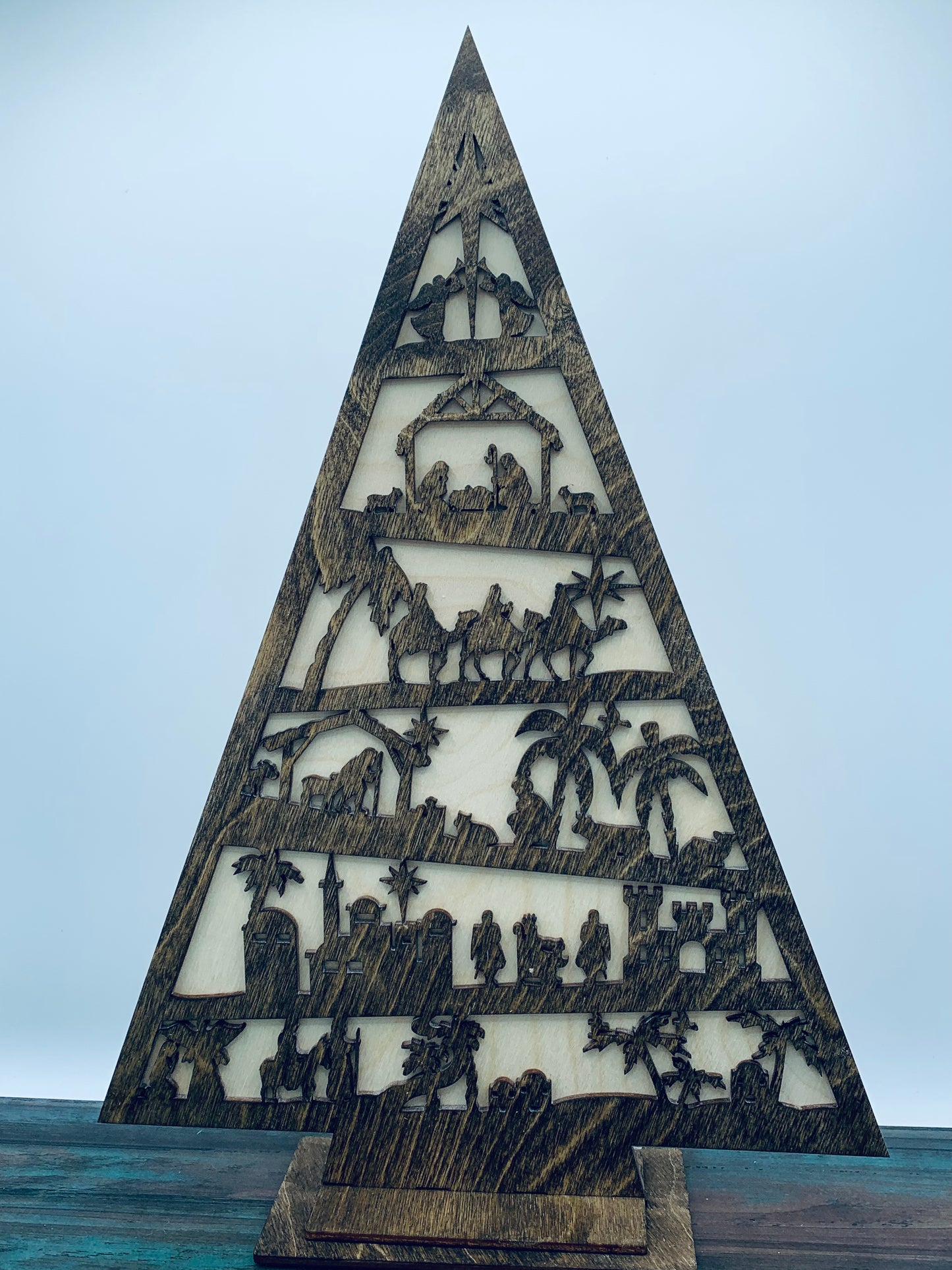 Nativity Tree