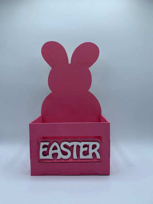 Wooden Easter Crate