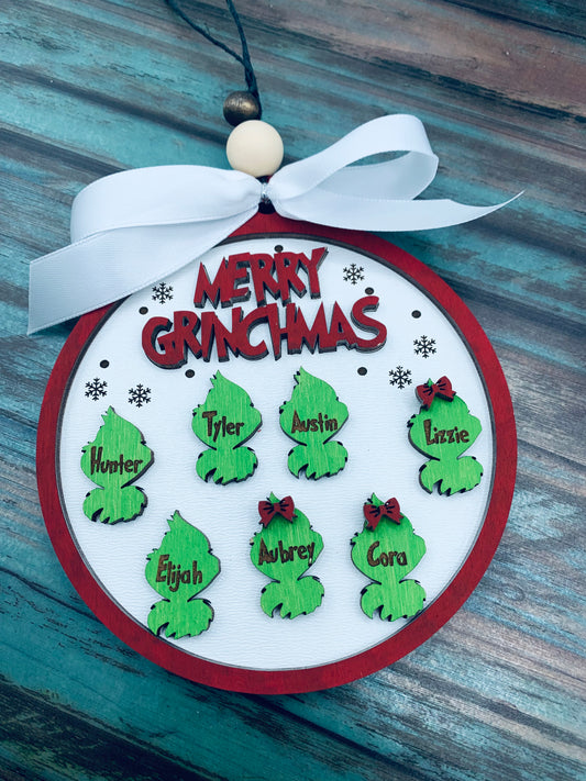 Grinchmas Ornament