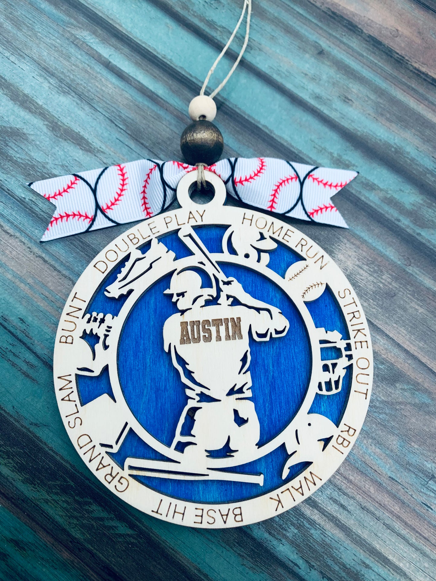 Personalized Sport Ornament