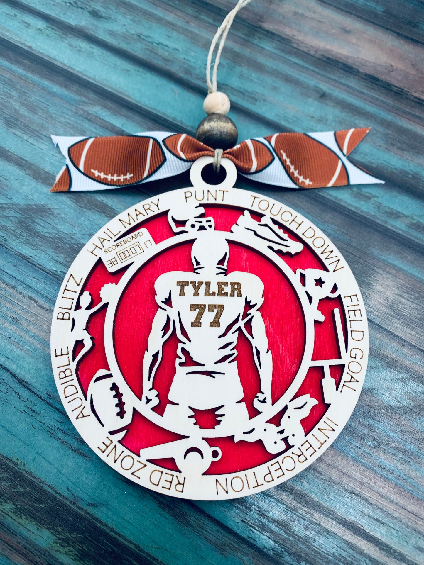 Personalized Sport Ornament