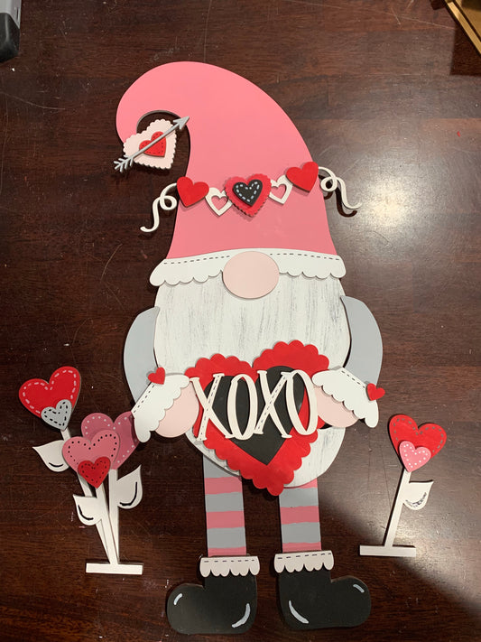 Valentine Gnome Paint