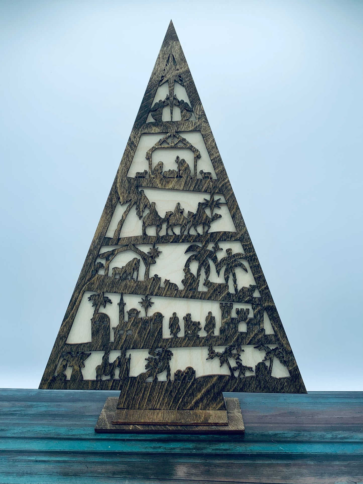 Nativity Tree