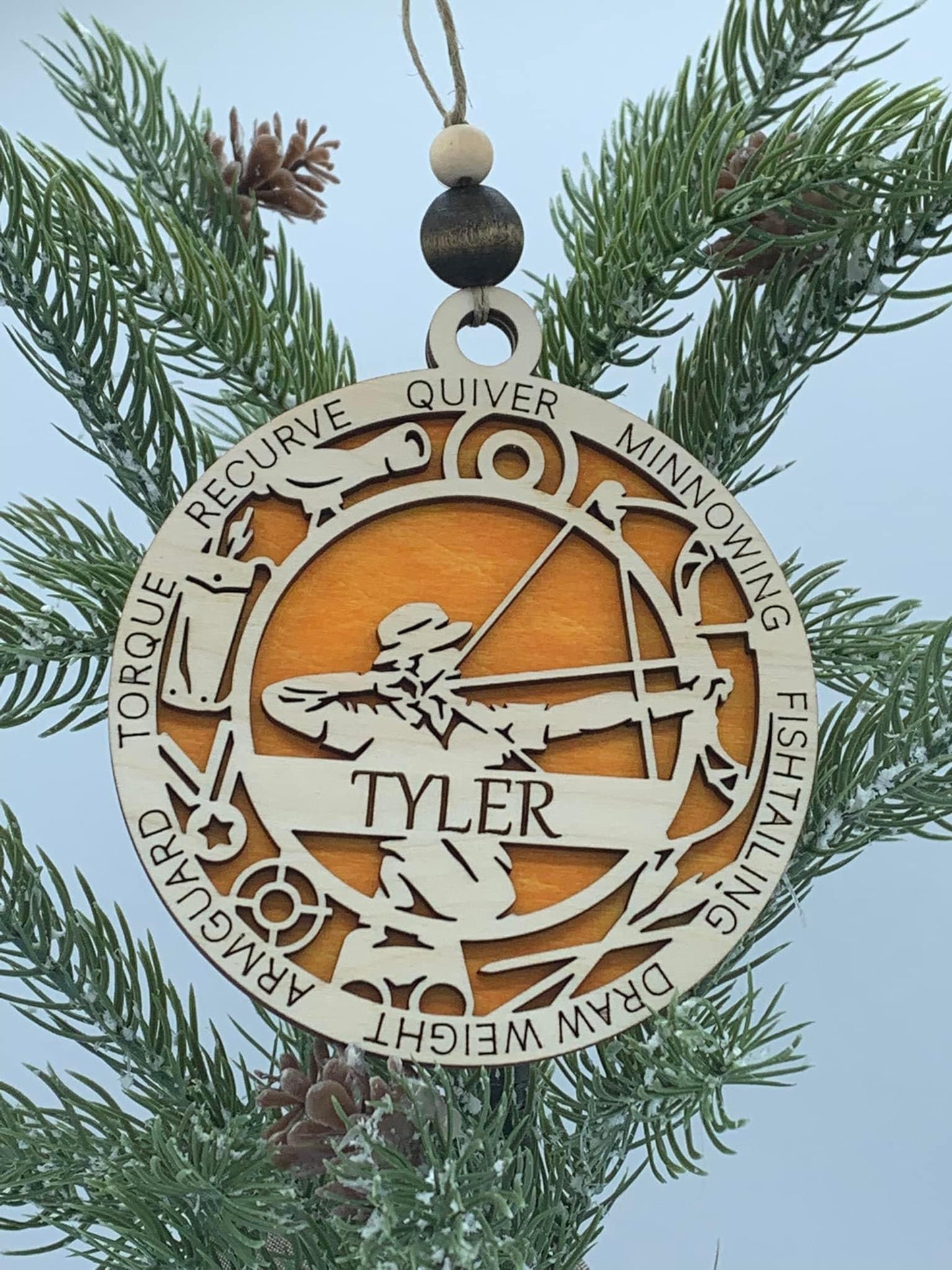 Personalized Sport Ornament