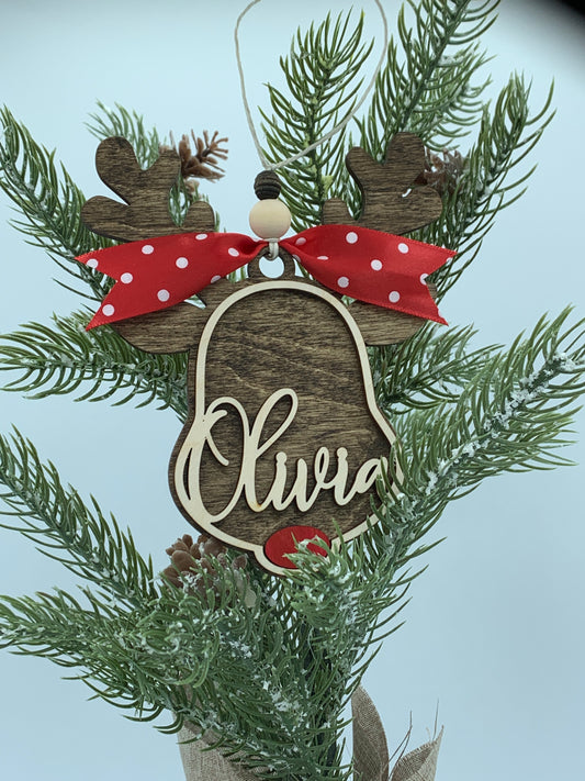 Reindeer ornaments