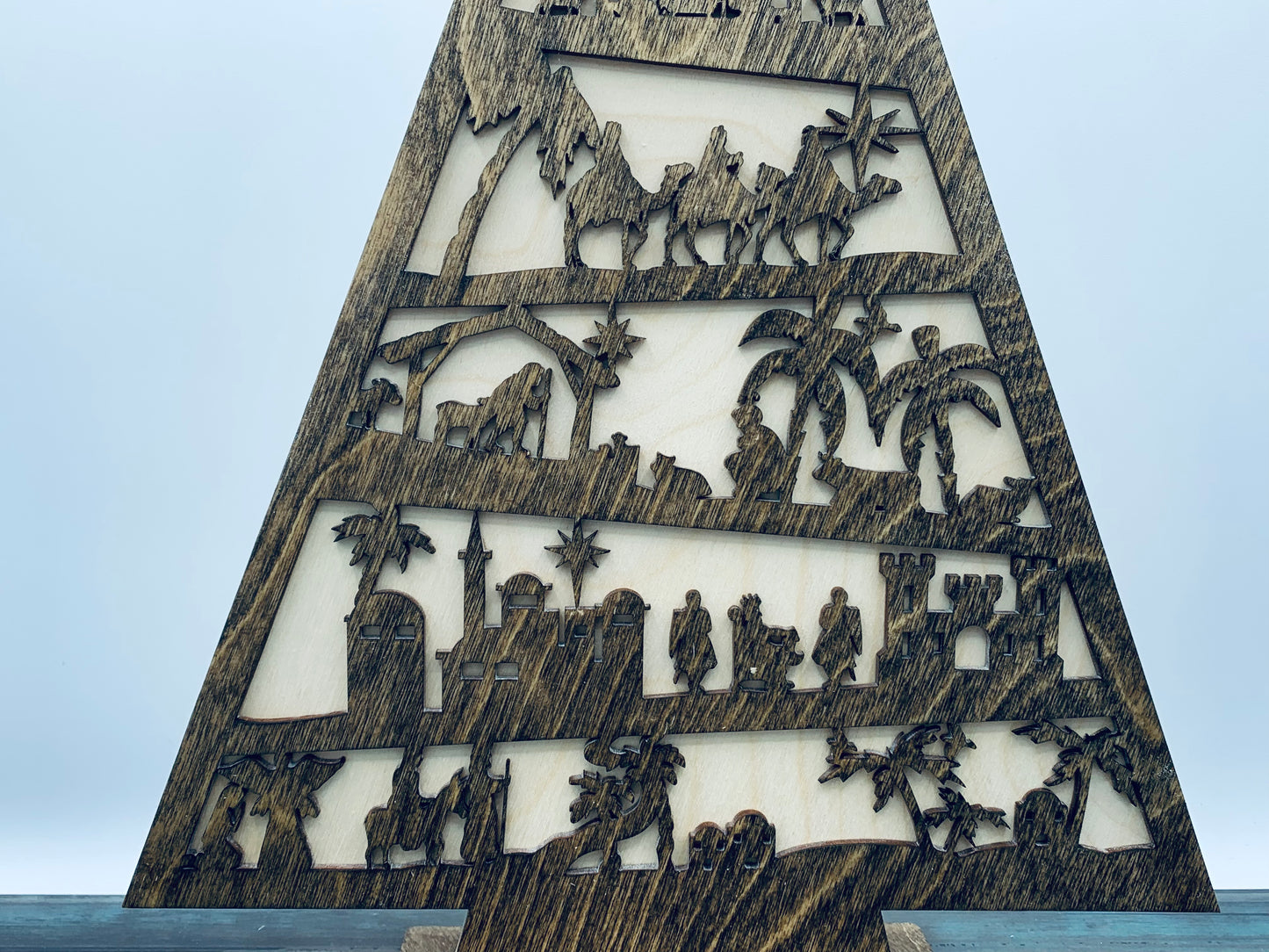 Nativity Tree