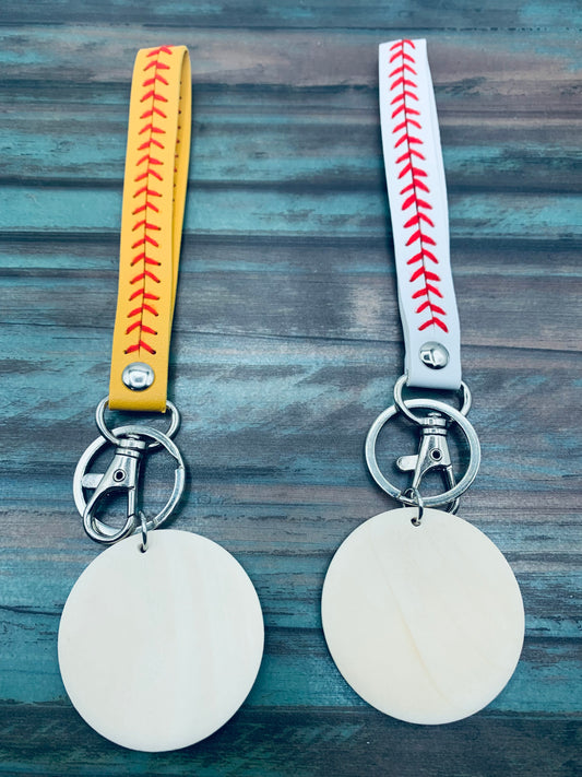 Baseball/ Softball Keychains